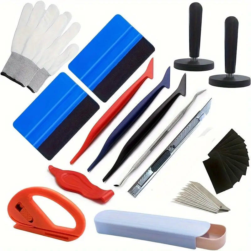 Professional PPF Tool Kit - 32 Pieces