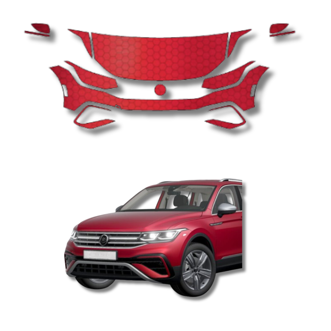 2022 2024 Volkswagen Tiguan Bumper Cover 5NN 807 217 AQ GRU | OEM Parts Online