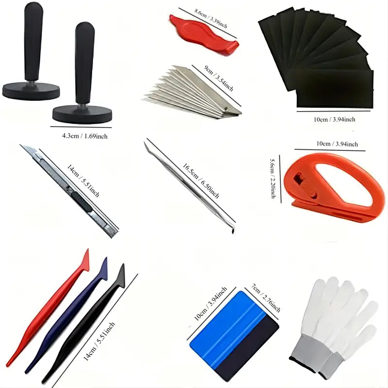 Professional PPF Tool Kit - 32 Pieces