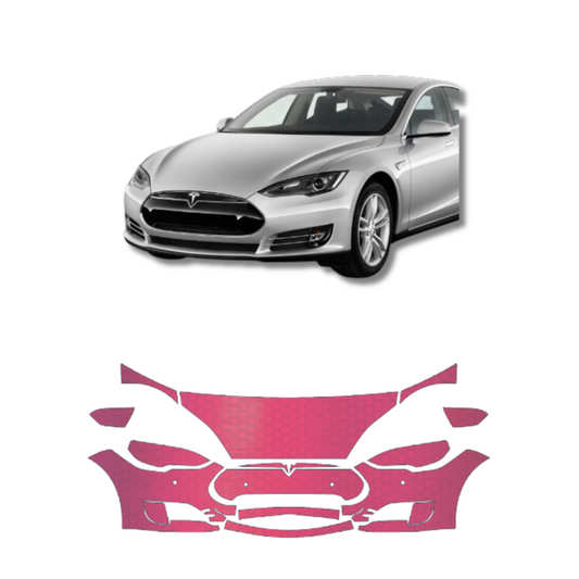 Partial Hood Fender & Mirror Kit | TESLA MODEL X 2016 Partial Hood Fender & Mirror Kit | TESLA MODEL X 2016